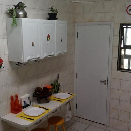 Hostel Canto Dos Passaros Santos  Exteriör bild