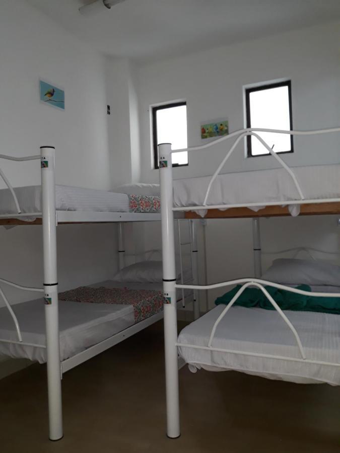 Hostel Canto Dos Passaros Santos  Exteriör bild