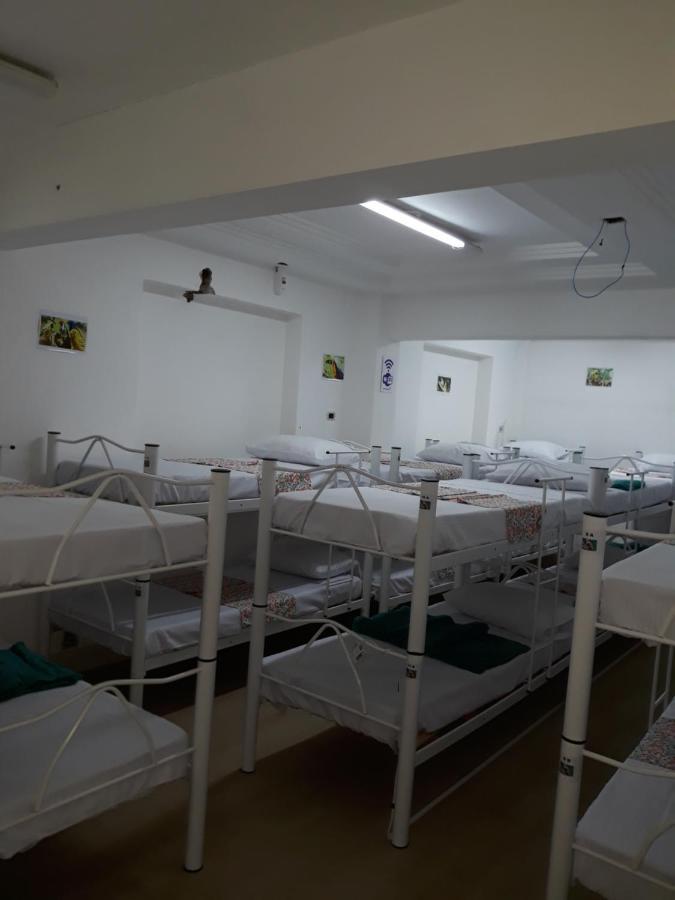 Hostel Canto Dos Passaros Santos  Exteriör bild