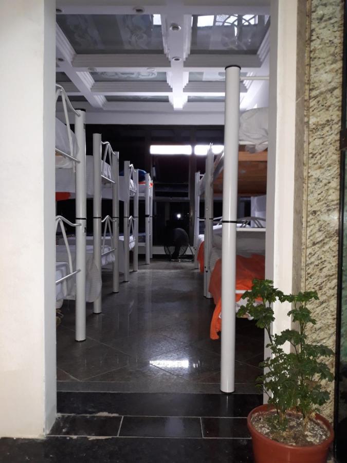 Hostel Canto Dos Passaros Santos  Exteriör bild