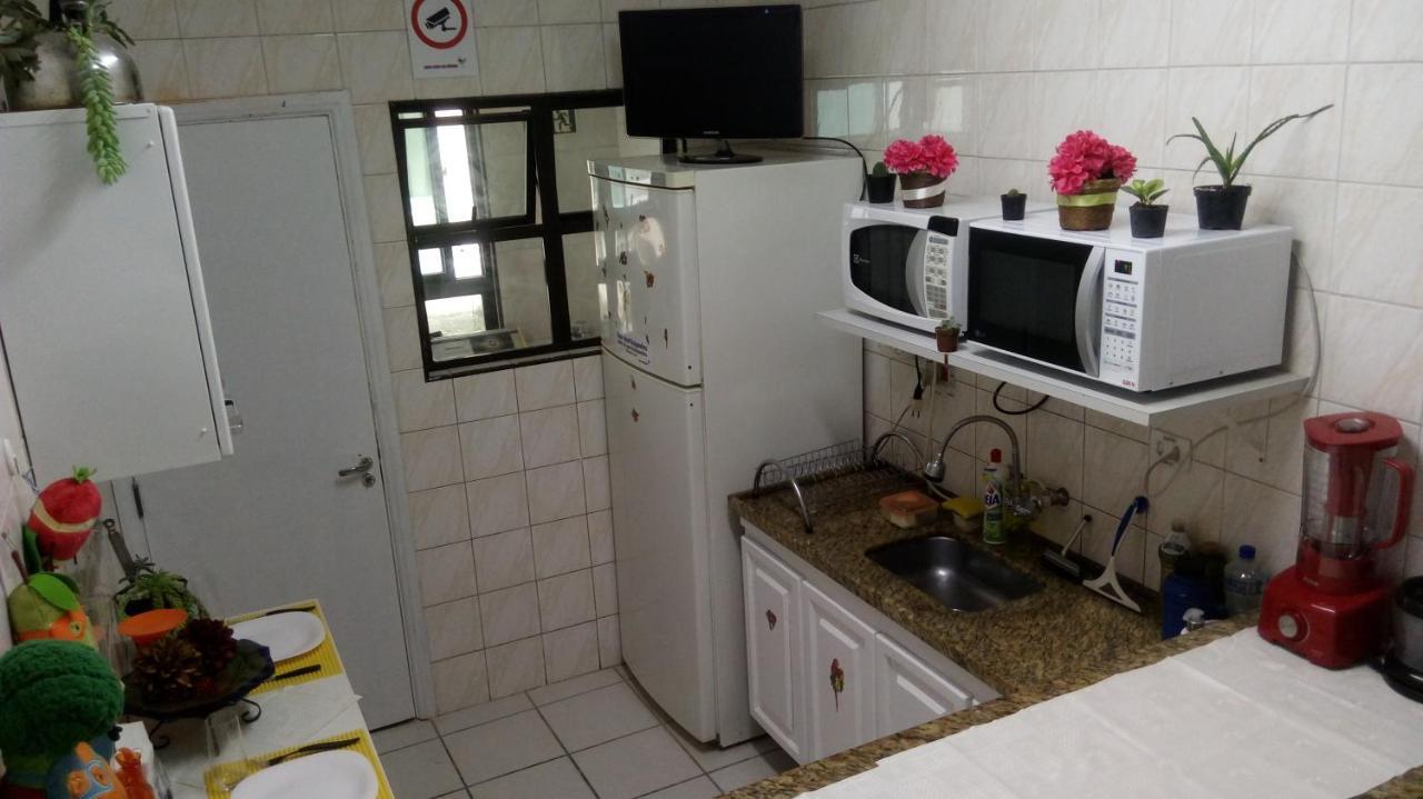 Hostel Canto Dos Passaros Santos  Exteriör bild