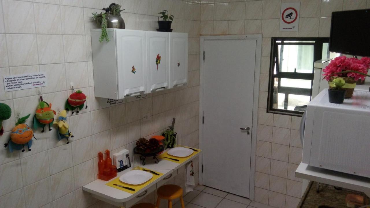 Hostel Canto Dos Passaros Santos  Exteriör bild